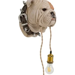 Applique Animal Dog Head 25cm>KARE Design Outlet