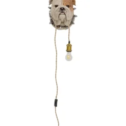 Applique Animal Dog Head 25cm><noscript><img width=