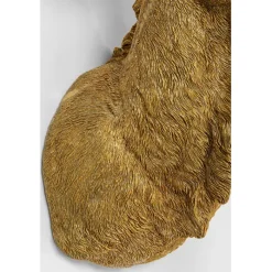 Applique Animal Goat doré 45x74cm><noscript><img width=