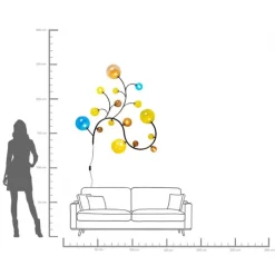 Applique Boa Vista Colore 185x23cm><noscript><img width=