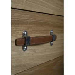 Armoire coffre Cosmopolitan Croco blanche><noscript><img width=