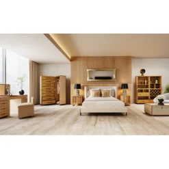 Armoire coffre Venezia crème><noscript><img width=
