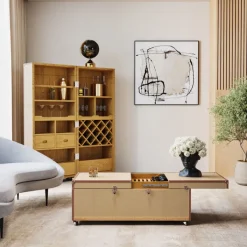 Armoire coffre Venezia crème><noscript><img width=