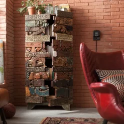Armoire Shanti Puzzle 2 portes><noscript><img width=
