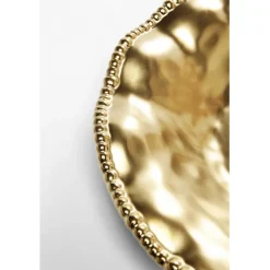 Assiette Bell doré Ø36cm><noscript><img width=