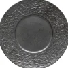 Assiette Cosmos noir Ø21cm>KARE Design Clearance