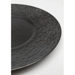 Assiette Cosmos noir Ø21cm><noscript><img width=