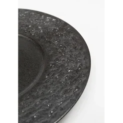 Assiette Cosmos noir Ø21cm><noscript><img width=