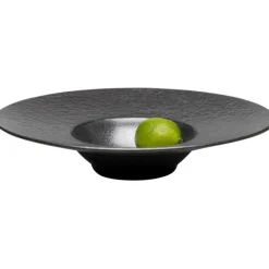 Assiette creuse Cosmos noir Ø27cm>KARE Design Online