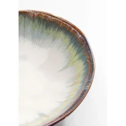 Assiette creuse Laguna bleu Ø20cm><noscript><img width=