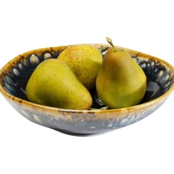 Assiette creuse Lio bleu nuit Ø20cm>KARE Design Hot