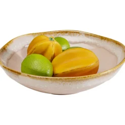 Assiette creuse Nala rose Ø20cm><noscript><img width=