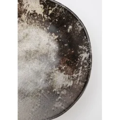 Assiette creuse Savannah marron/gris Ø20><noscript><img width=