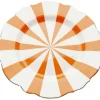 Assiette Harlequin orange Ø22cm>KARE Design Online