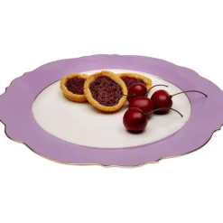 Assiette Harlequin violet Ø27cm><noscript><img width=