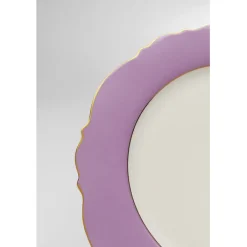 Assiette Harlequin violet Ø27cm><noscript><img width=