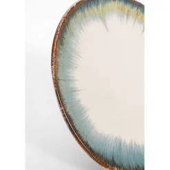 Assiette Laguna bleu Ø20cm><noscript><img width=