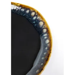 Assiette Lio bleu nuit Ø20cm><noscript><img width=