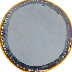 Assiette Lio bleu nuit Ø26cm>KARE Design Sale