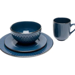 Assiette Muse bleu Ø27cm><noscript><img width=