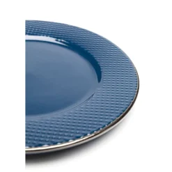 Assiette Muse bleu Ø27cm><noscript><img width=