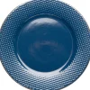 Assiette Muse bleu Ø20cm>KARE Design Clearance