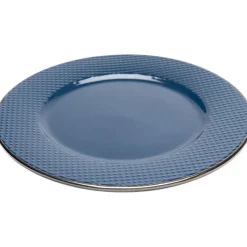 Assiette Muse bleu Ø20cm>KARE Design Clearance