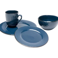 Assiette Muse bleu Ø20cm><noscript><img width=