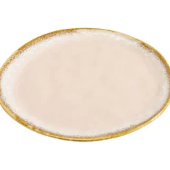 Assiette Nala rose Ø26cm><noscript><img width=