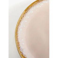 Assiette Nala rose Ø26cm><noscript><img width=