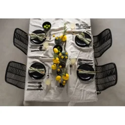 Assiette Organic noire Ø26cm><noscript><img width=