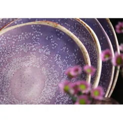 Assiette Shirley violet Ø26cm><noscript><img width=