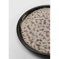 Assiette Soho gris Ø14cm><noscript><img width=