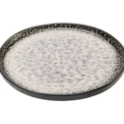 Assiette Soho gris Ø21cm><noscript><img width=