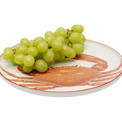 Assiettes Crabes rouges Ø27cm assorties><noscript><img width=