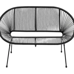 Banquette Acapulco Mono noir><noscript><img width=