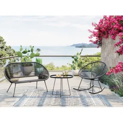 Banquette Acapulco Mono noir><noscript><img width=