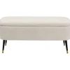 Banquette coffre Rico blanc>KARE Design Clearance