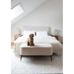Banquette coffre Rico blanc>KARE Design Clearance