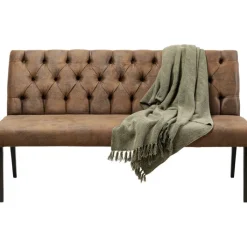 Banquette Econo Buttons Vintage 162cm><noscript><img width=