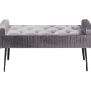 Banquette Lofty gris-noir>KARE Design New