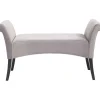 Banquette Motley Velvet Silvergrey>KARE Design Hot