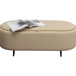 Banquette Venezia Storage crème 100cm><noscript><img width=