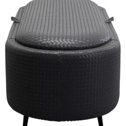 Banquette Venezia Storage anthracite 100cm><noscript><img width=