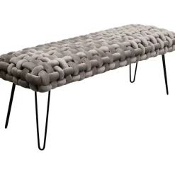 Banquette Weave gris 128cm>KARE Design Clearance