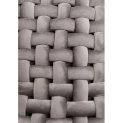 Banquette Weave gris 128cm><noscript><img width=