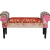 Banquette Wing Patchwork rouge>KARE Design Clearance