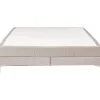base - lit boxspring Benito crème 160x200>KARE Design Online
