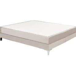 base - lit boxspring Benito crème 160x200>KARE Design Online