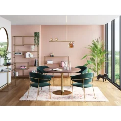 Base de table Invitation laiton Ø60cm>KARE Design Online